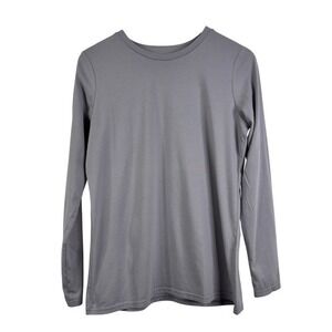 Butter-Soft Originals Cotton-Rich‎ Long Sleeve Crew Neck Knit Underscrub Size S